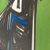 Figurative abstract painting