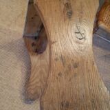 Pair of benches rustic early twentieth