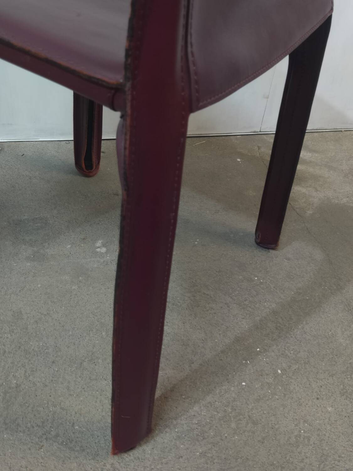 Chaise CAB 412 Mario Bellini