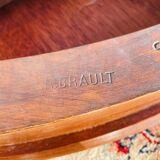 Empire-style demi-lune console from the 19th century.