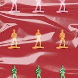 Illustration - Affiche A3 Military Collection Red 001