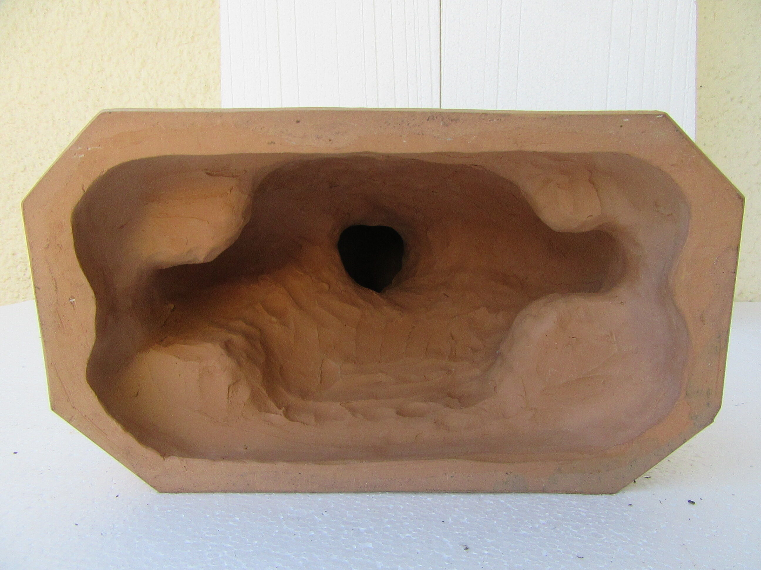 Child bust terracotta 1931