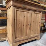 Parisian sideboard in pitch pine
