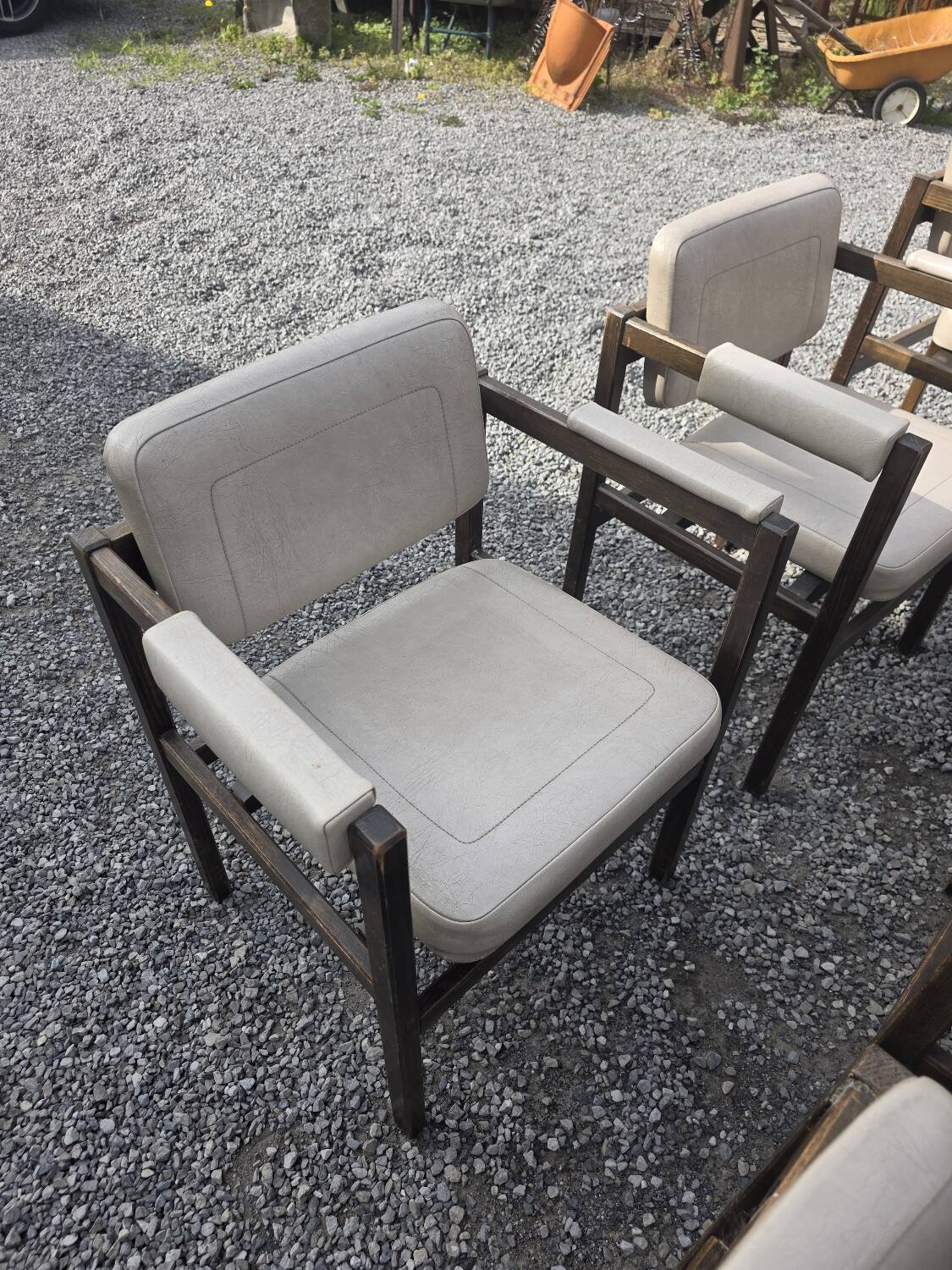 7 armchairs from the 70s