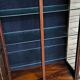 Vintage 1960s Scandinavian display cabinet in rosewood.