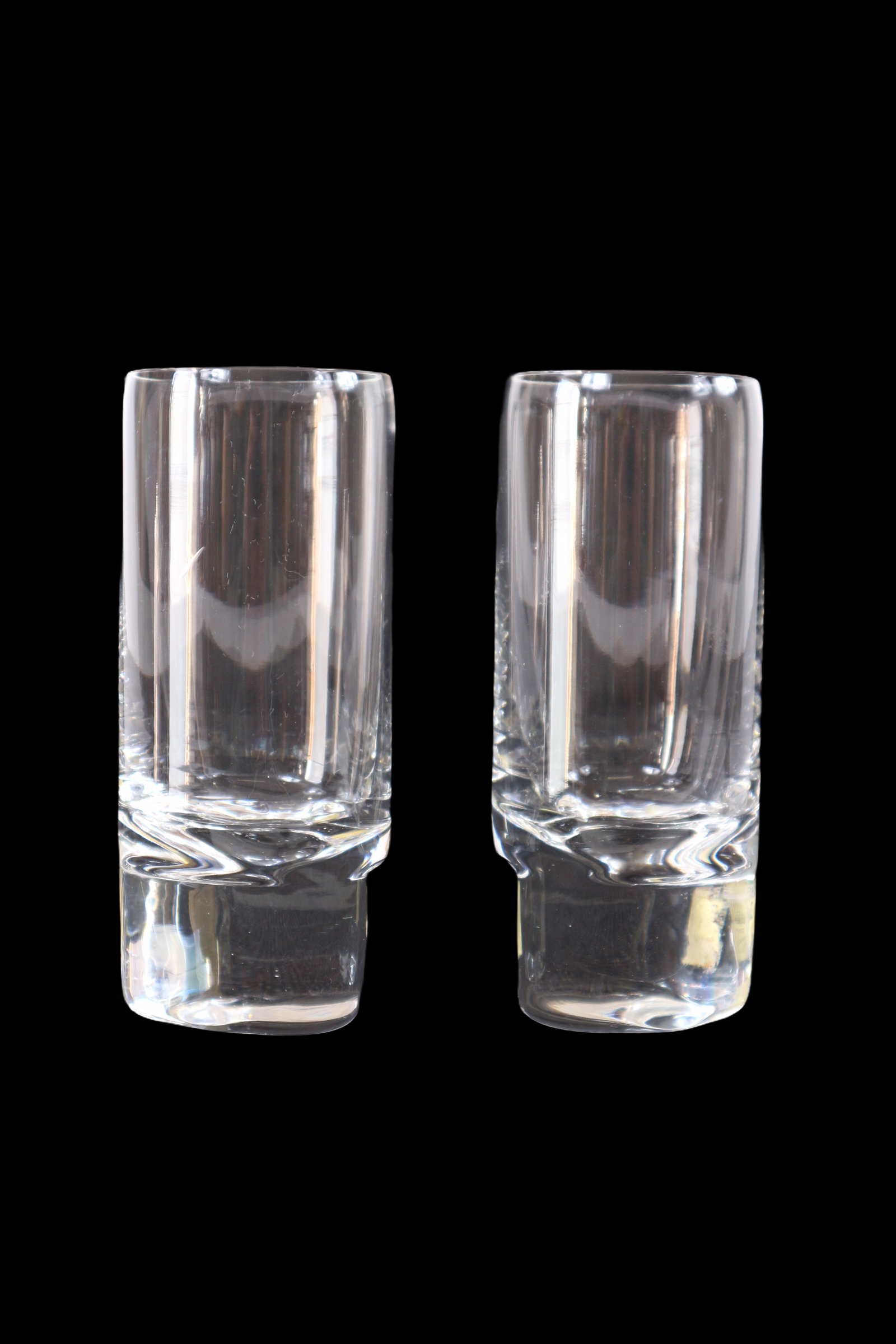 Pair of Arnolfo glasses by designer Marco Zanuso vintage