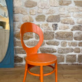 Set of 4 Baumann Mouette model chairs