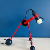 Memphis style 90' tripod lamp