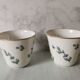 Porcelain barbel tea set Limoges Guérin