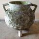 Fiber cement planter cauldron Design 1970