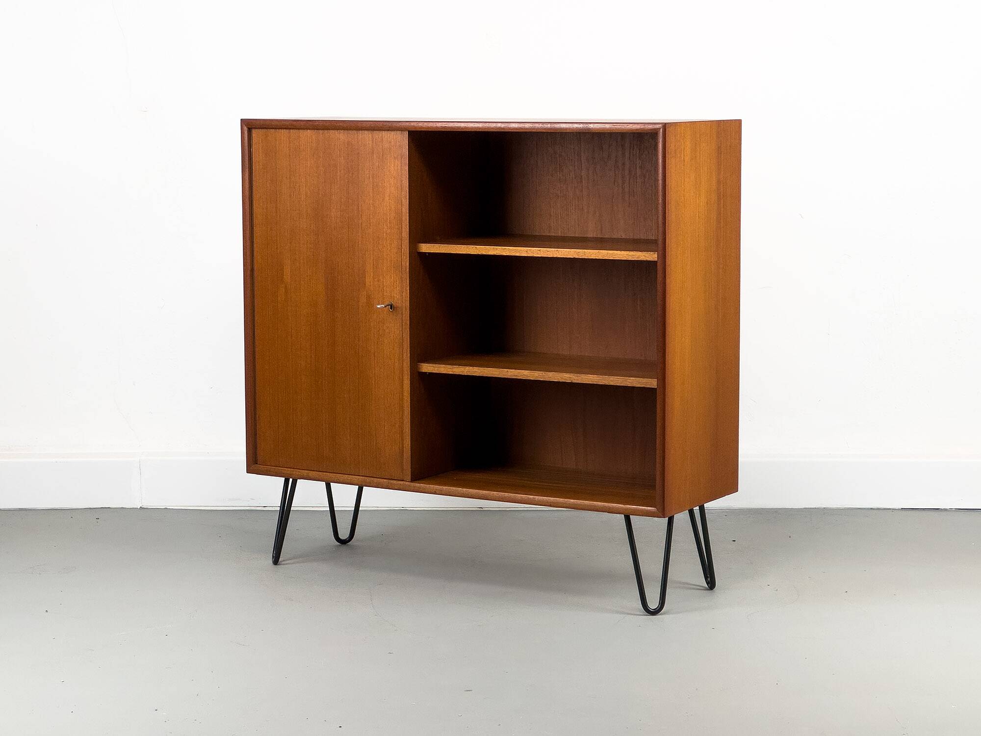Teak Cabinet from WK Möbel, 1960s