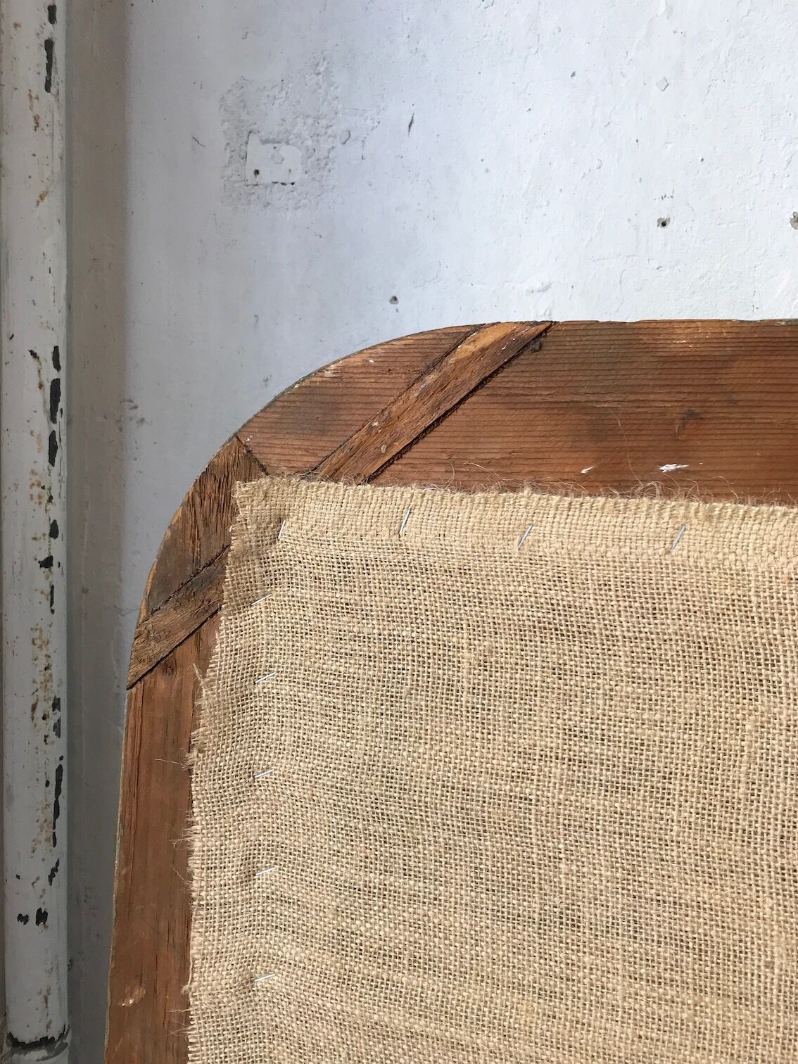 Mirror Louis Philippe flowery 141x180cm