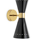 Megafono Black Wall Light