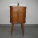 Travailleuse en teck asystent 1960/70s