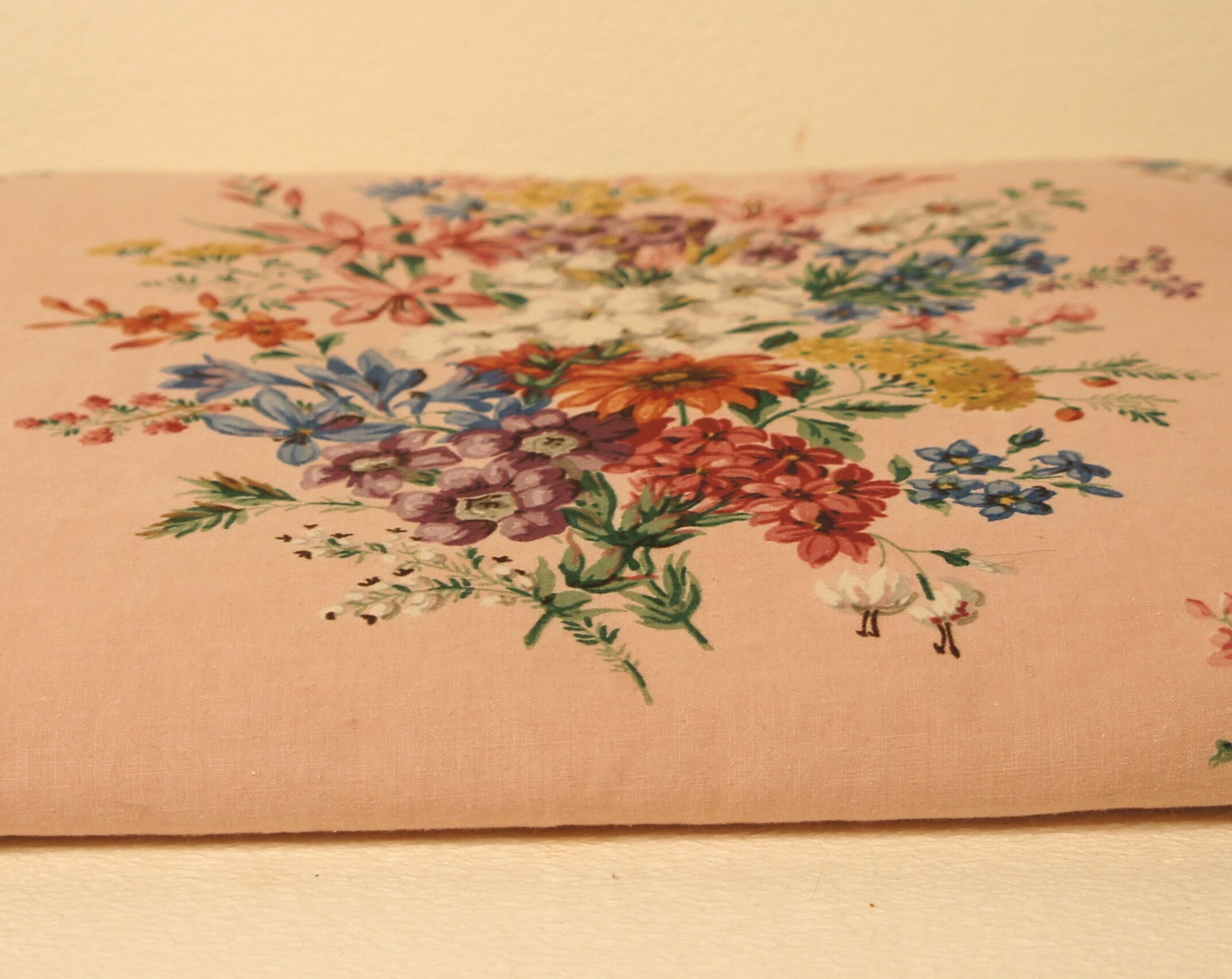 Flower cushion "bohemian"