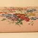 Coussin fleuri "bohemian"