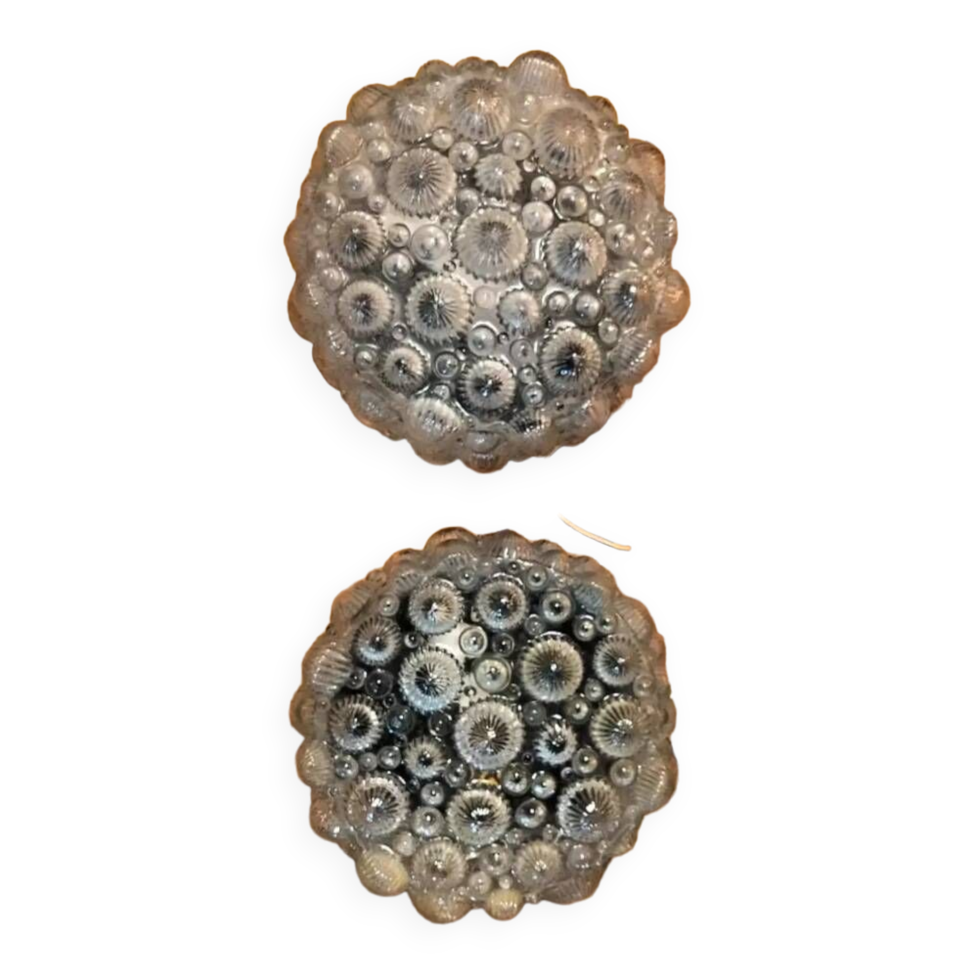 A pair of wall lights