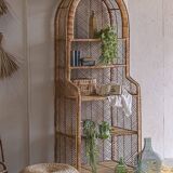 "Paloma" rattan shelf