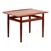 Table basse en teck « Surfboard » de Grete Jalk pour Glostrup