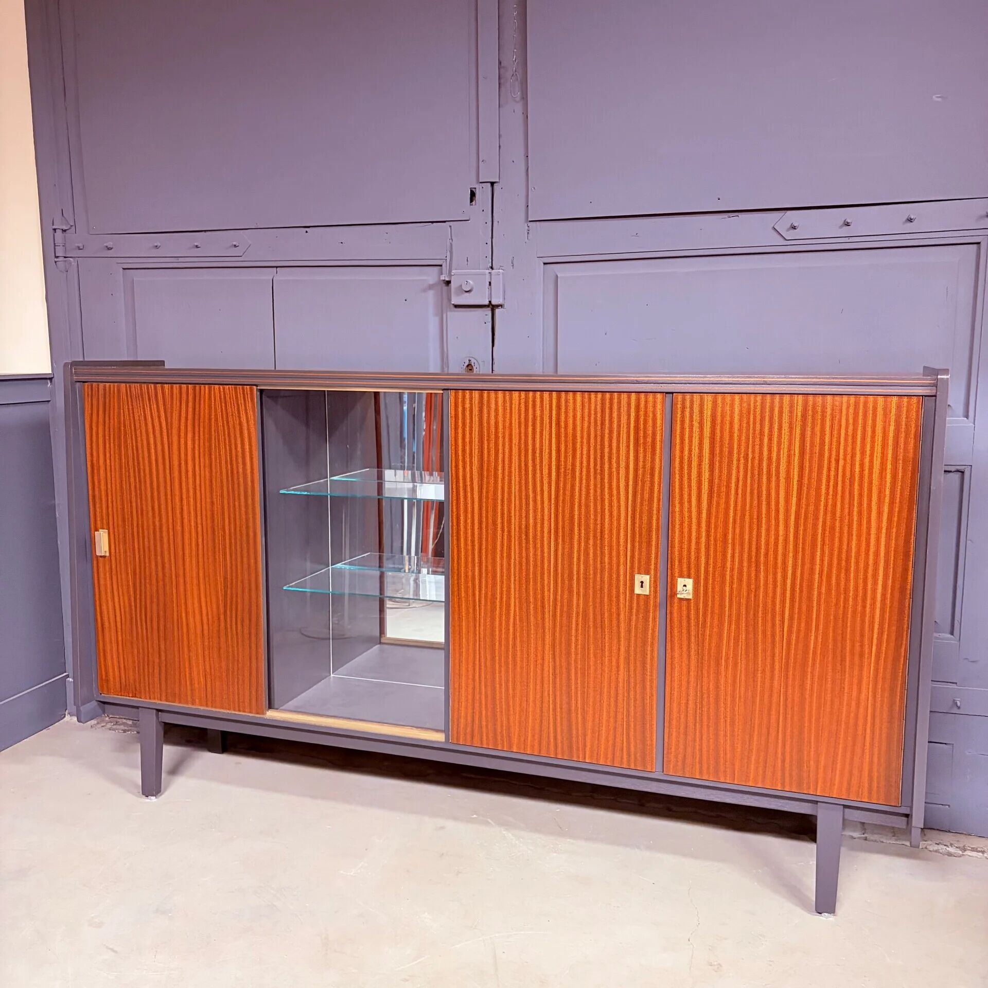 Mid-century sideboard, Bröcker, German