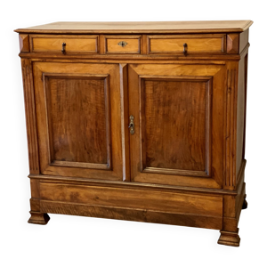 Buffet parisien à hauteur - portes tiroirs