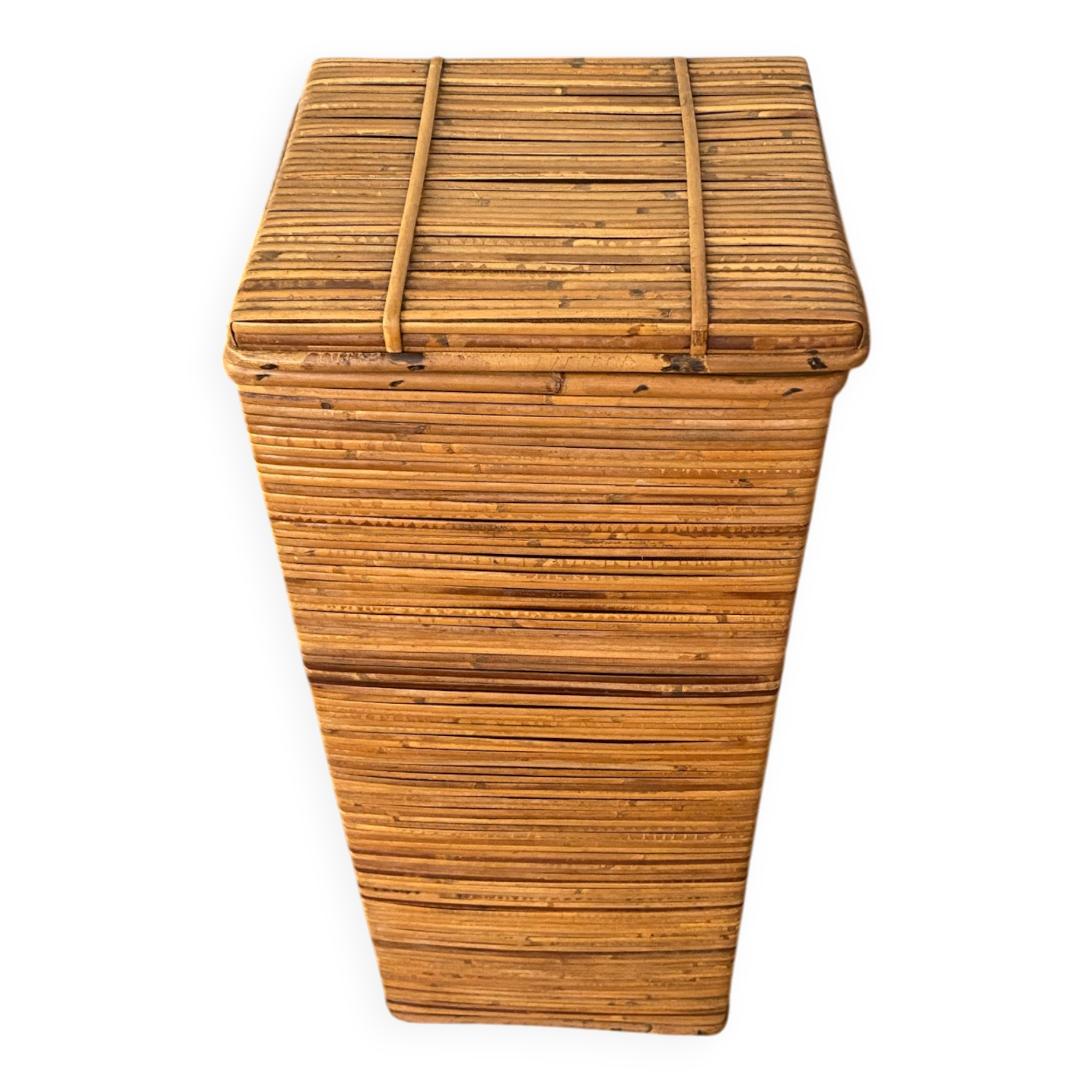 Rattan chest