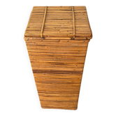 Rattan chest