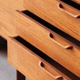 White & Newton Teak Sideboard – 1960s English Design