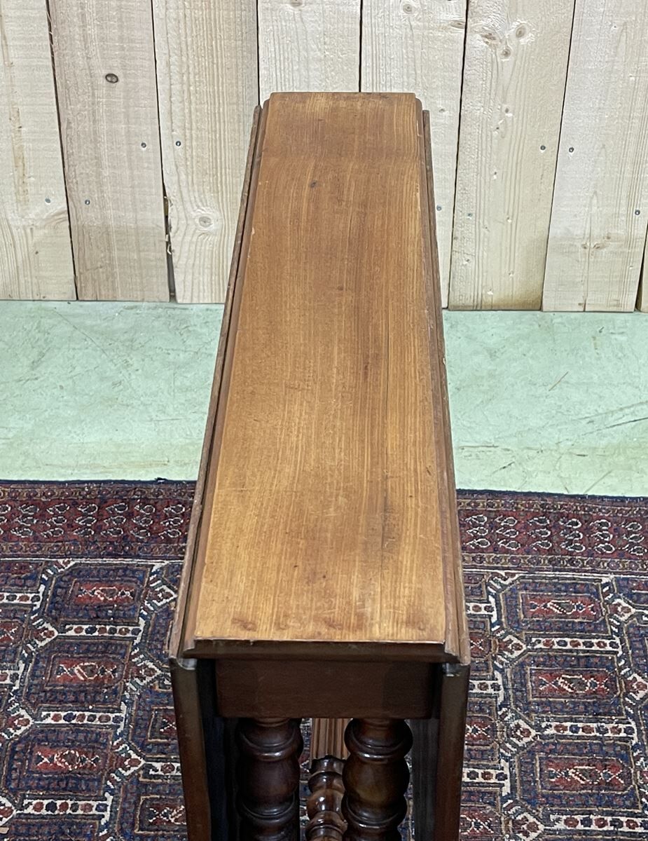 Louis Philippe mahogany felling table - 19th