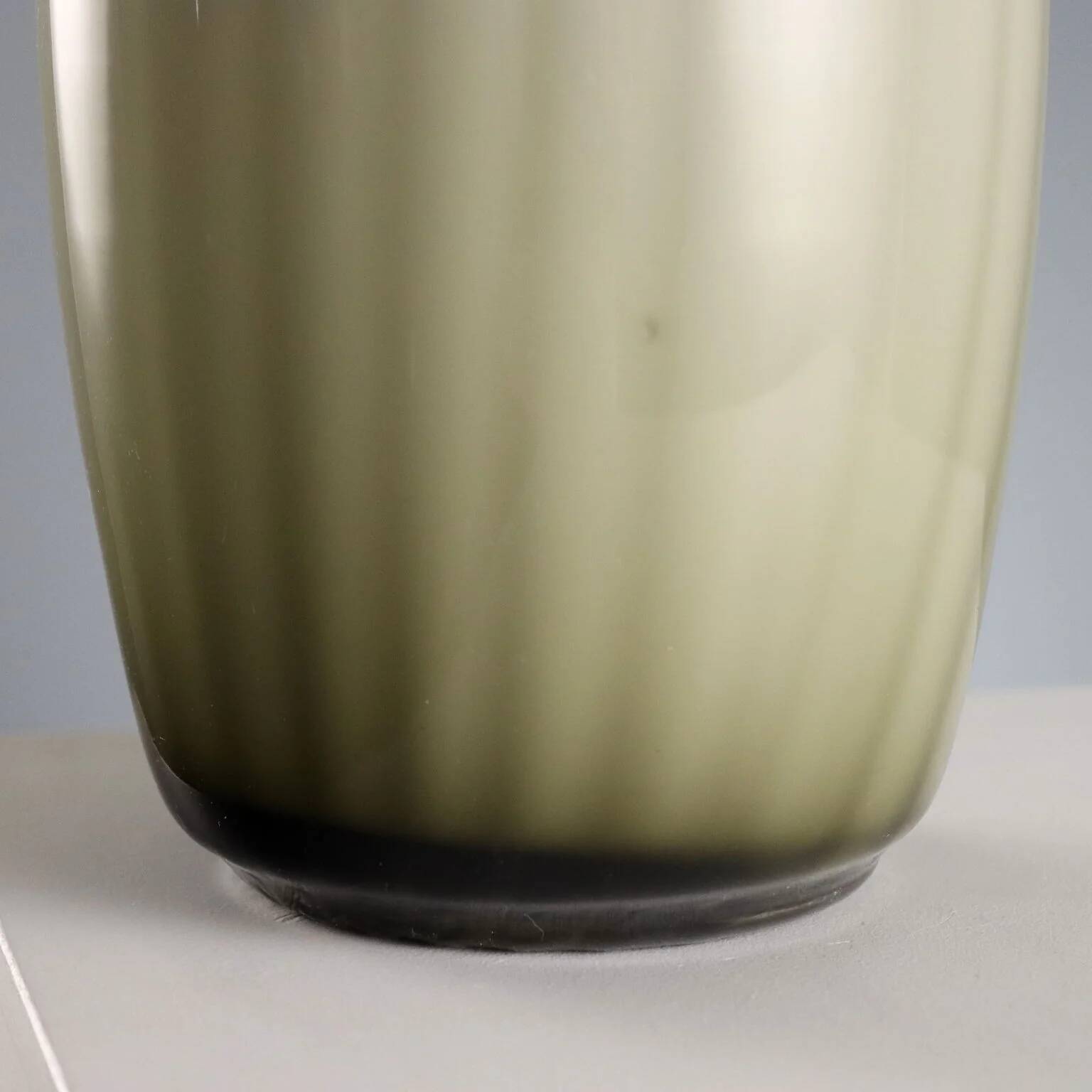 Vintage Murano glass vase, decorated, Italy, 1960s