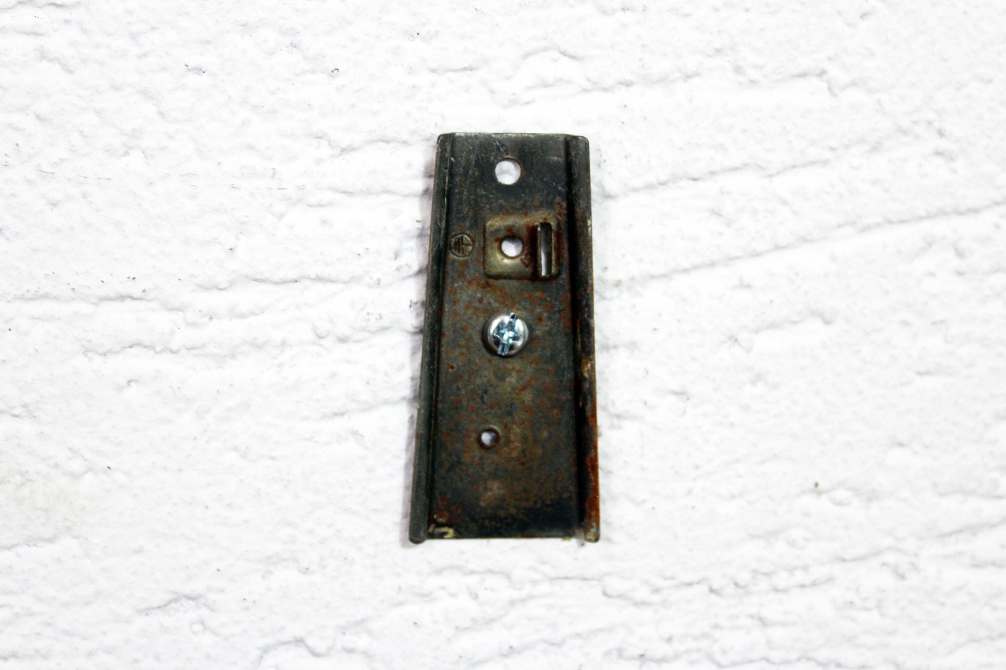 Glass wall lamp years 50