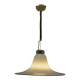 Scandinavian opaline chandelier/suspension