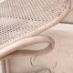 Footstool known as a "flâneuse" in bentwood by Thonet - 1910s/20s