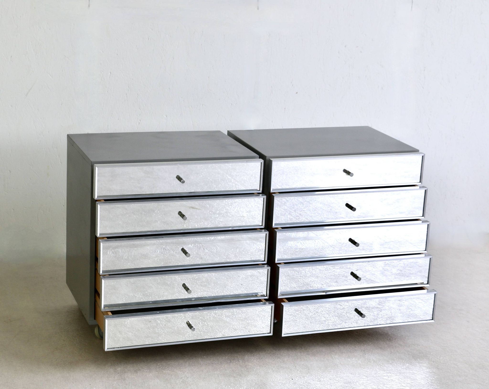 Paire de commodes, Allemagne années 80
