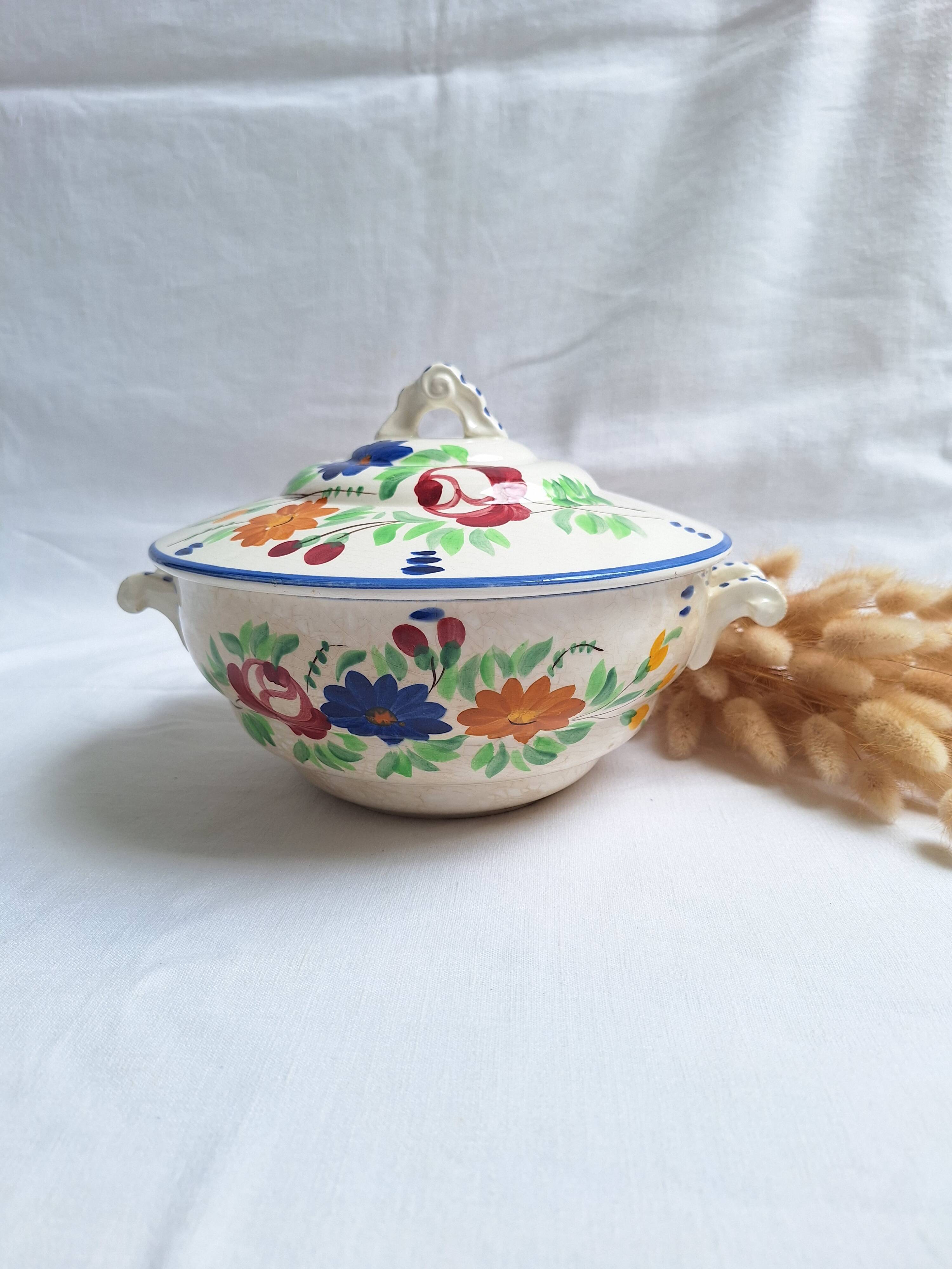 Longchamp soup tureen