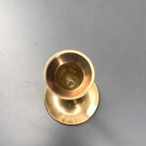Classic brass candle holder