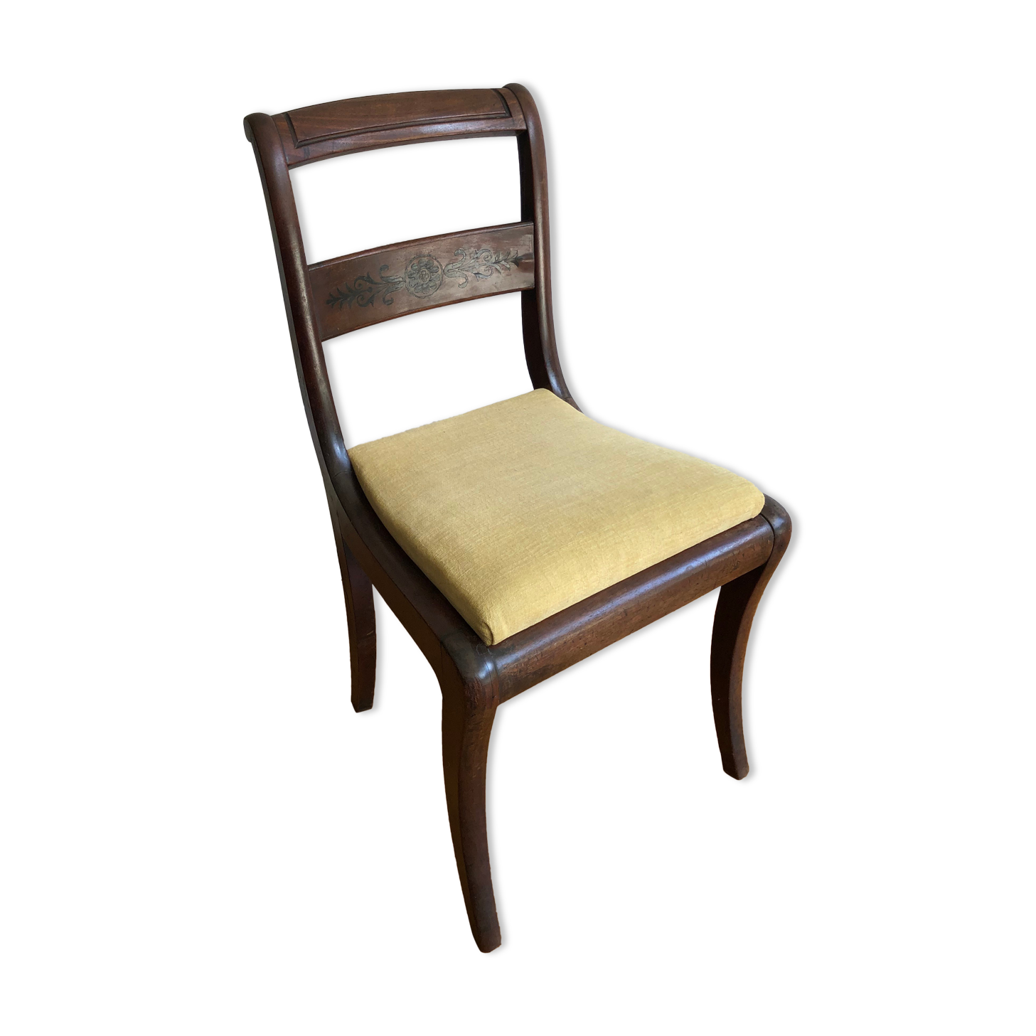 Mahogany chair