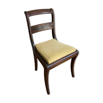 Mahogany chair