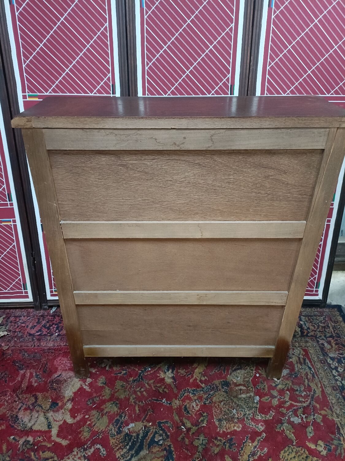 Bibus bookcase in vintage oak