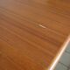 Extendable round table, teak, 1960