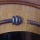 40s carved wooden display case
