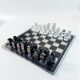 Felice Antonio Botta acrylic chessboard, Italy, 70s