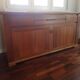 Massive oak buffet