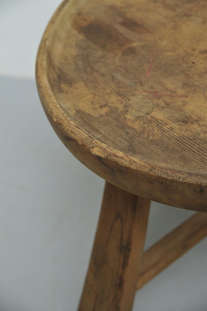 Vintage stool by Ragnvald Krogenæs for Krogenæs Møbler, 1960s