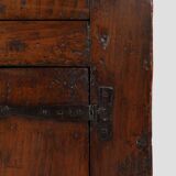 Rare French 16th century oak cabinet with beautiful patina