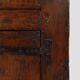 Rare French 16th century oak cabinet with beautiful patina