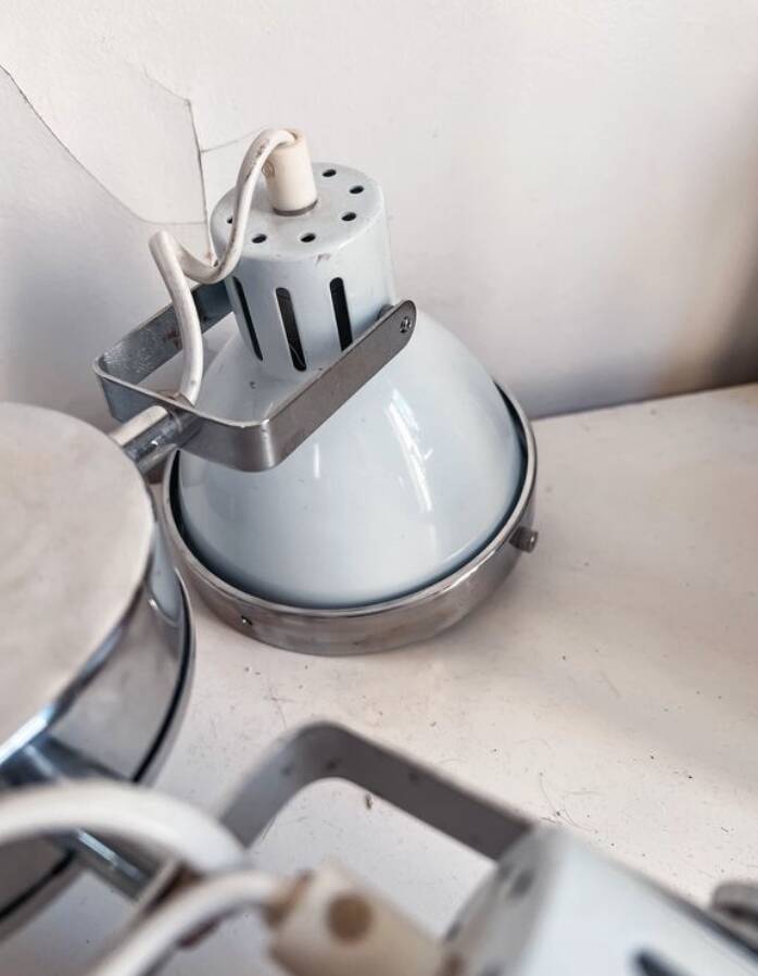 Vintage 4-spot pendant light – Space Age 1970s design