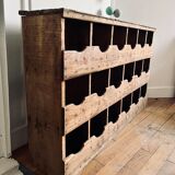Trade furniture with lockers