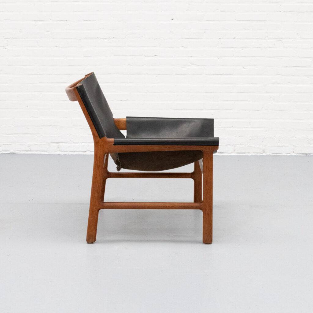 Fauteuil Illum Wikkelsø modèle 103, années 1960