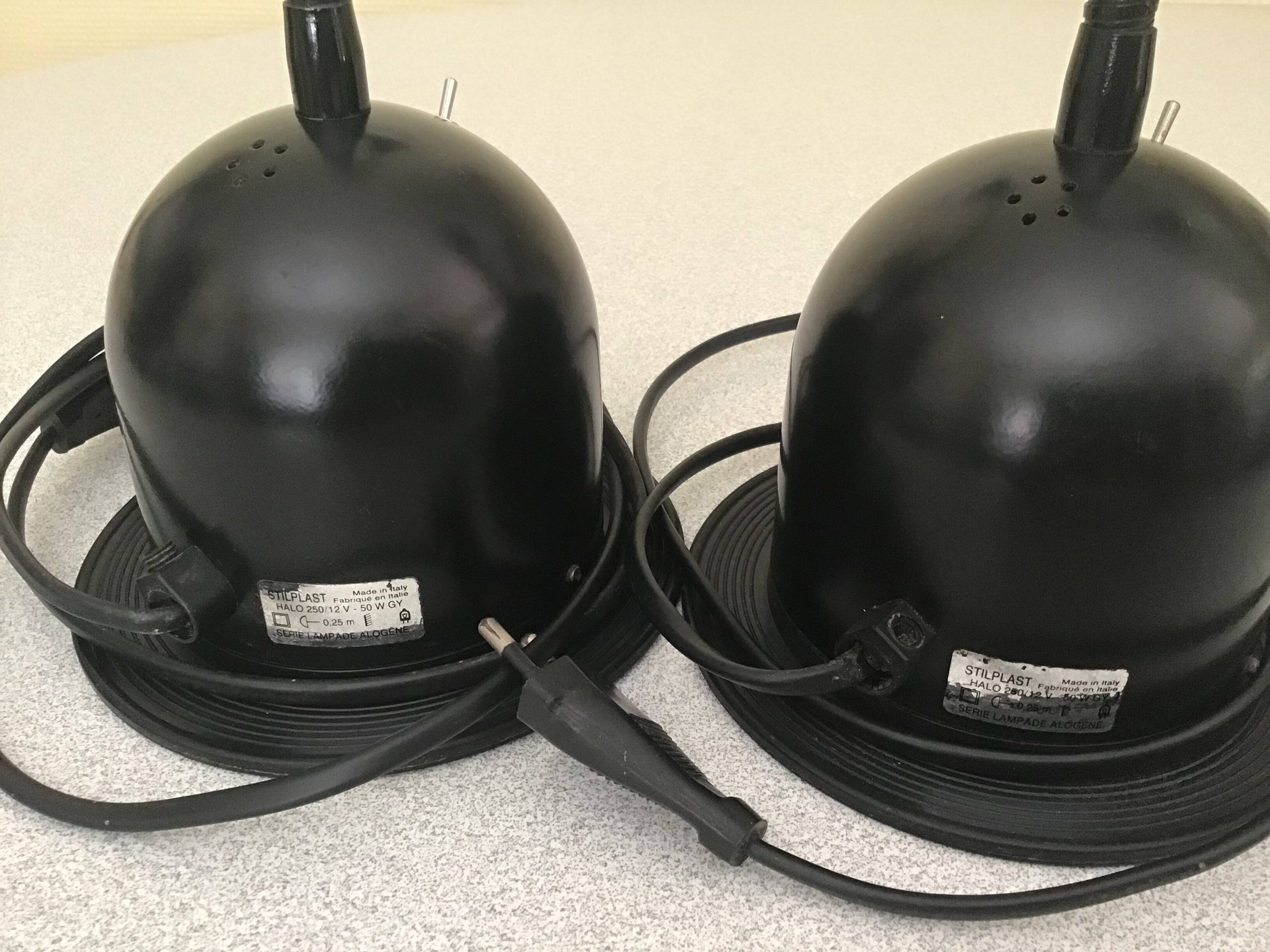 Stilplast Made in Italy 80´ Desk Lamps